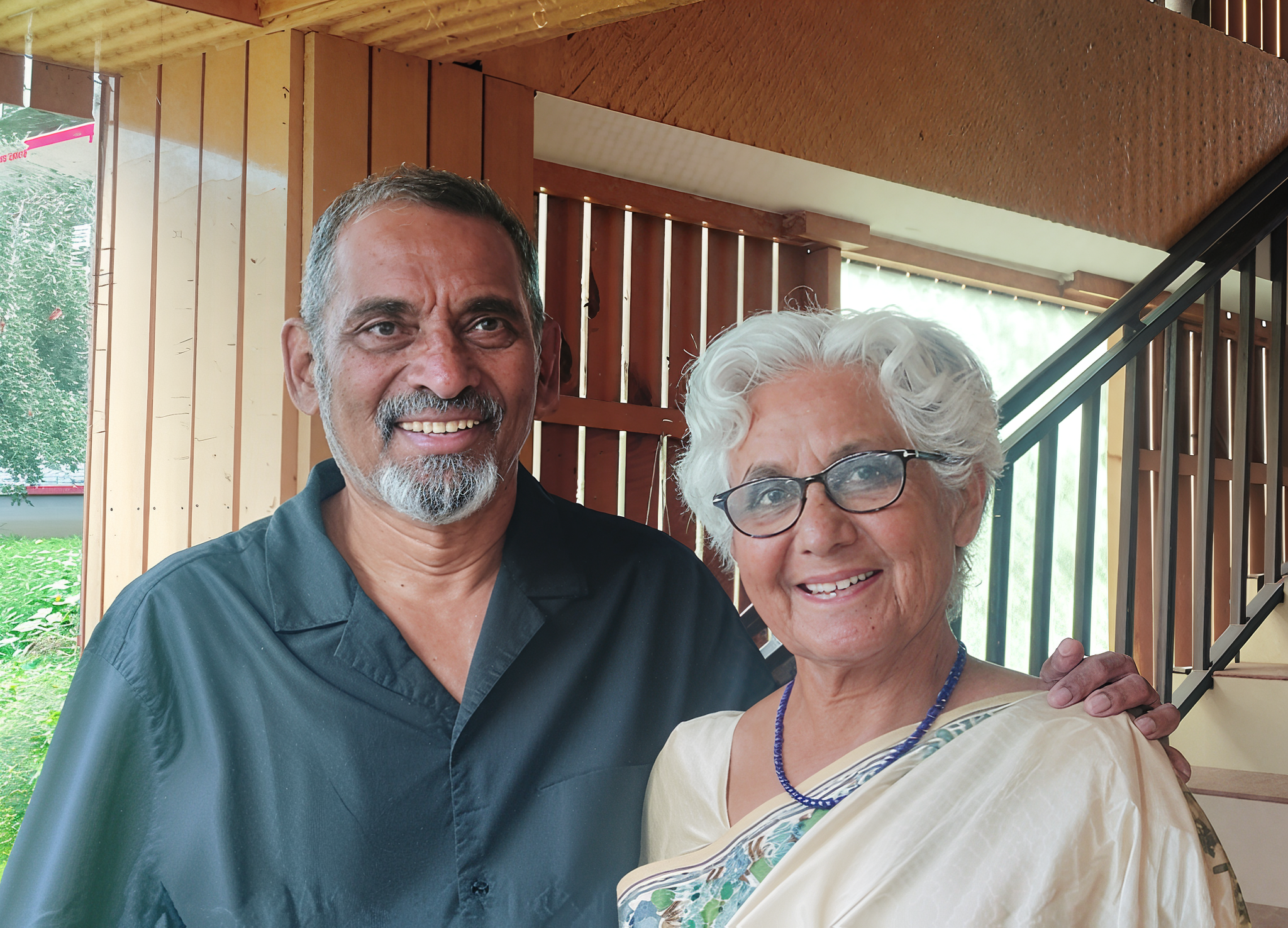 Dr. George and Sheila Varghese
